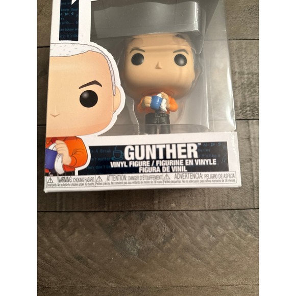 NWT Funko Pop Friends Gunther 1064 - Picture 3 of 6